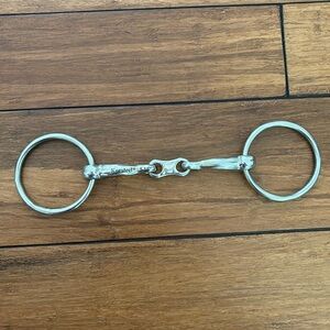 Korsteel French Link Loose Ring Snaffle